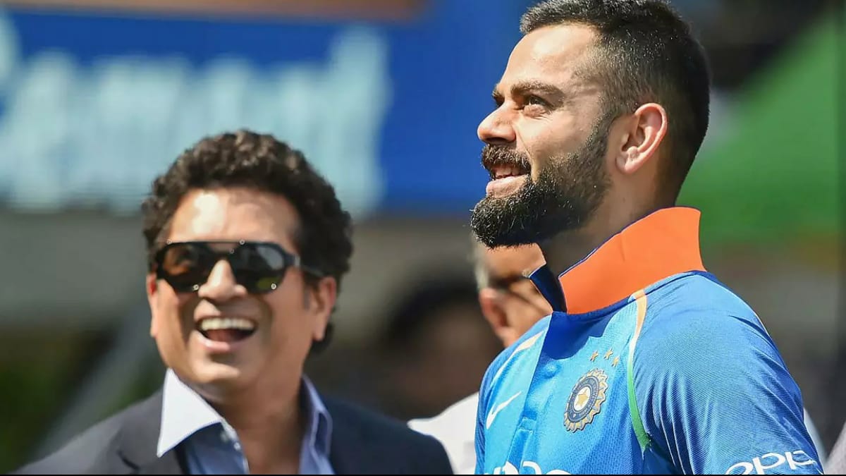 Sachin Tendulkar and Virat Kohli among most admired men of 2021