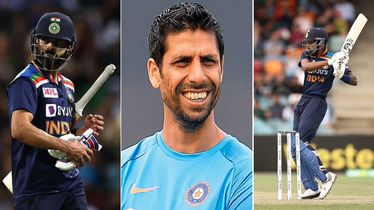 India vs Australia: ‘If Kohli gets out and Pandya stays, India have a higher chance of winning’ says Ashish Nehra