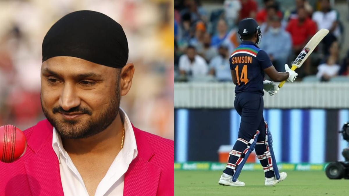 Sanju Samson has the potential, needs to learn from mistakes to cement the spot: Harbhajan Singh