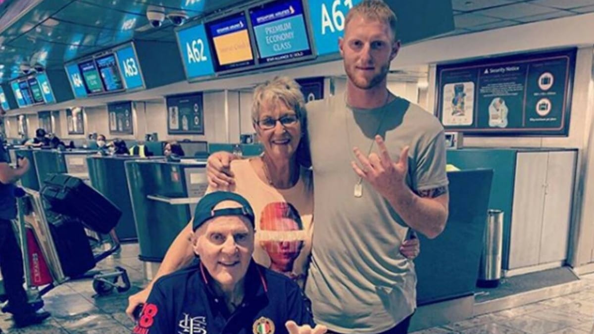 ‘I wasn’t sure if I would ever walk out onto a field ever again’: Ben Stokes pens an emotional post remembering his father on the eve of Ashes