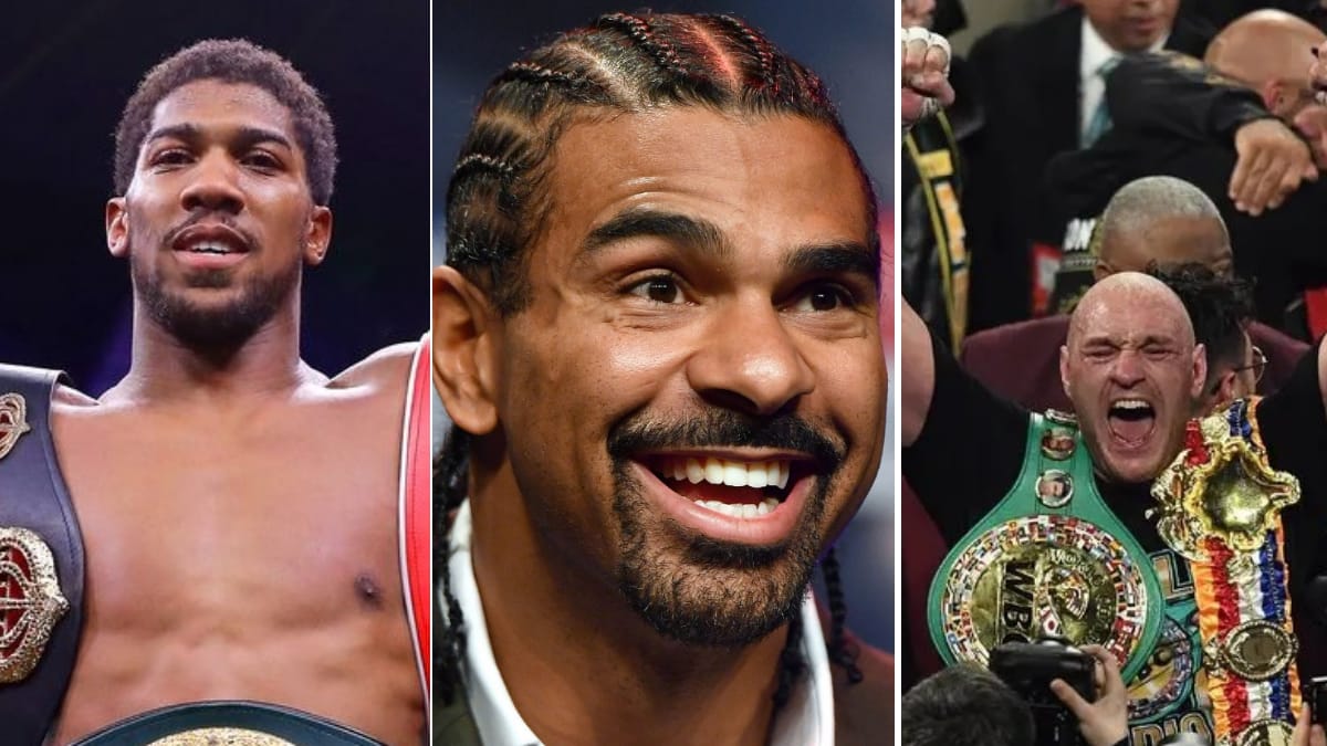 ‘Joshua will win the fight’ – David Haye gives his prediction for the upcoming Anthony Joshua vs Tyson Fury fight