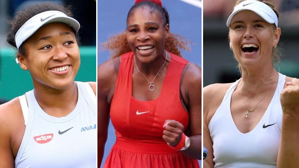 Naomi Osaka, Serena Williams and Maria Sharapova amongst the Most Tweeted about Female Athletes in 2020