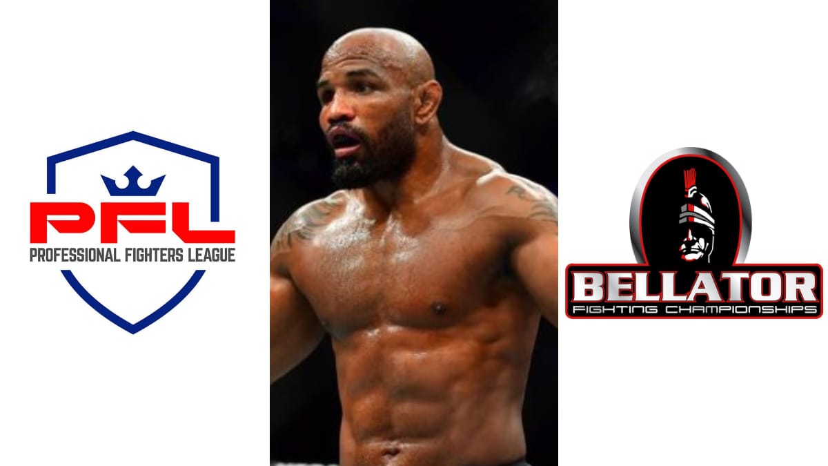 ‘Lmao what a lie’ – Yoel Romero’s manager rubbishes claims that the Cuban wasn’t wanted by Bellator and PFL