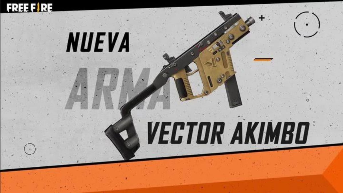 Garena Free Fire: New Vector Akimbo Gun, Stats and All you Need to Know About it