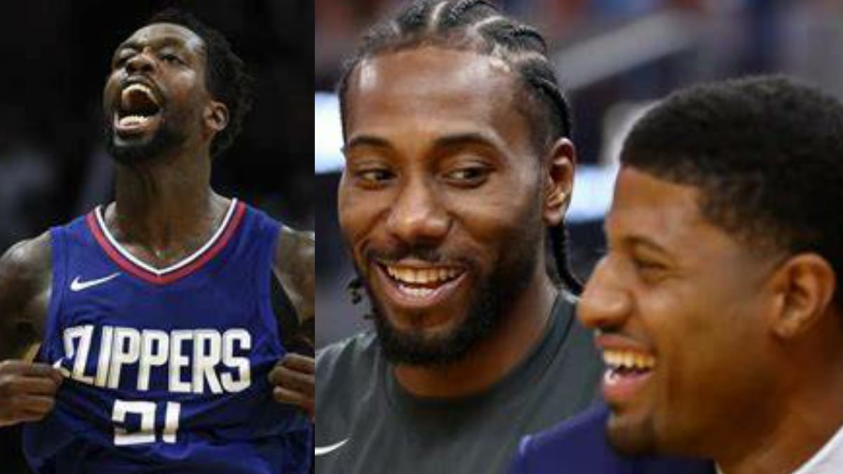 “That is not lack of leadership but mental toughness” Patrick Beverley defends Kawhi Leonard and Paul George