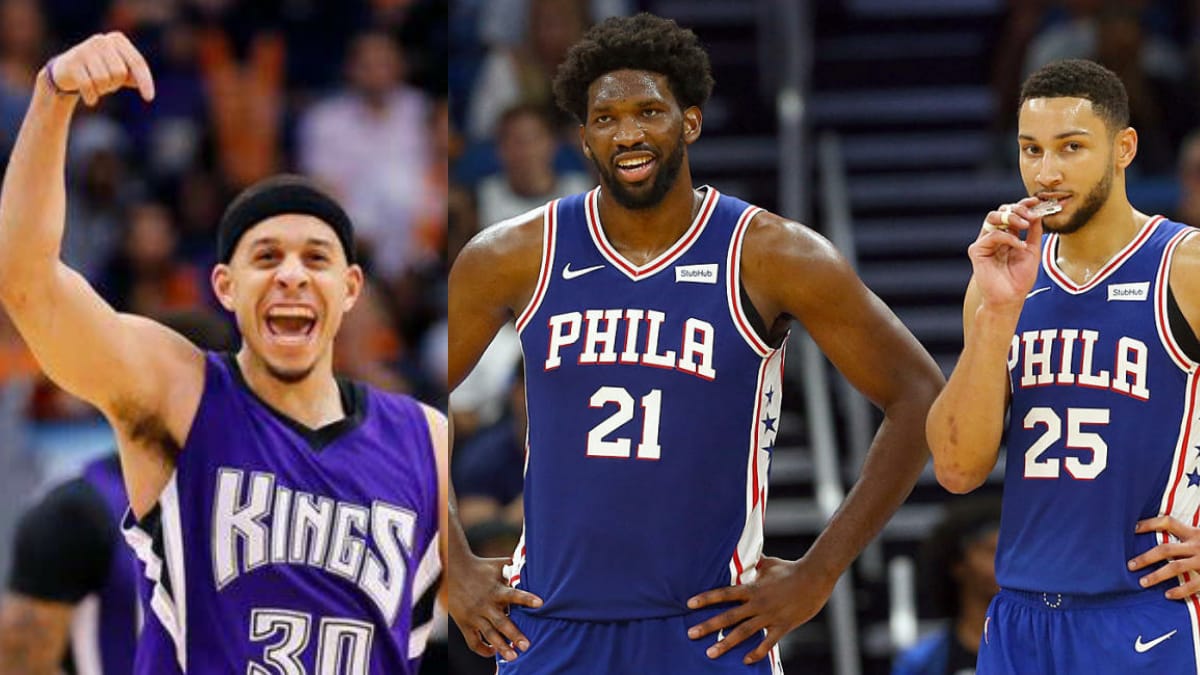 “I could take some pressure of them” Seth Curry praises Ben Simmons and Joel Embiid after first practice session