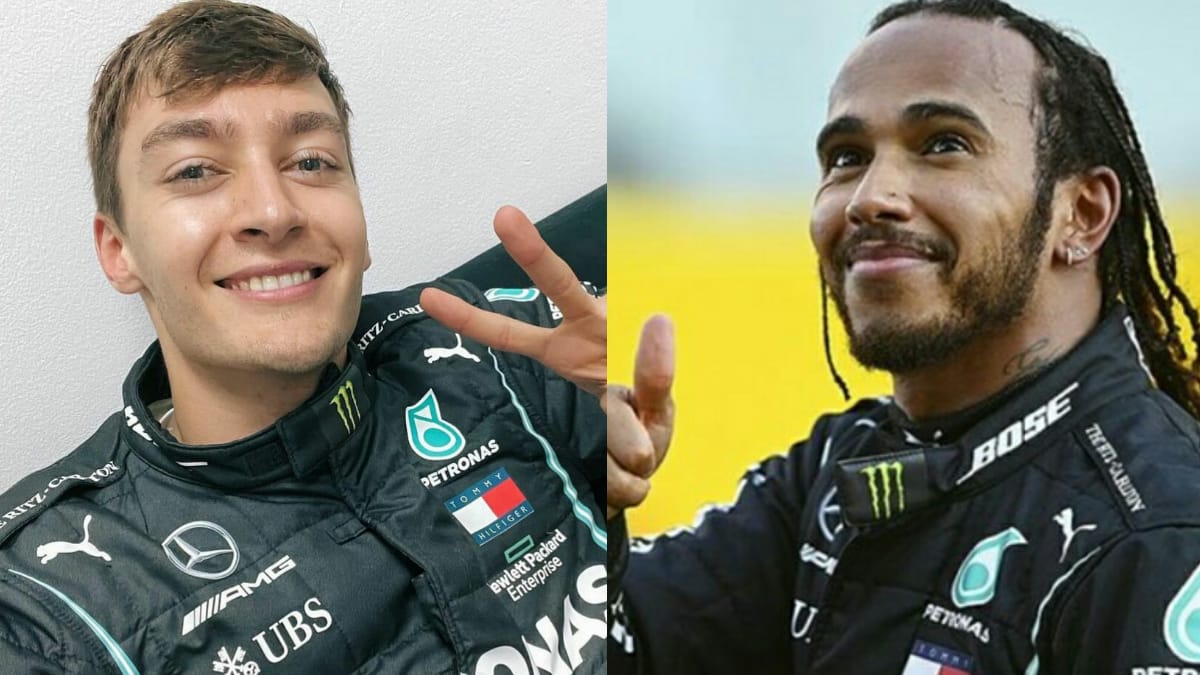 “Maybe that will happen in the future,” Toto Wolff on a potential Hamilton-Russell lineup for Mercedes