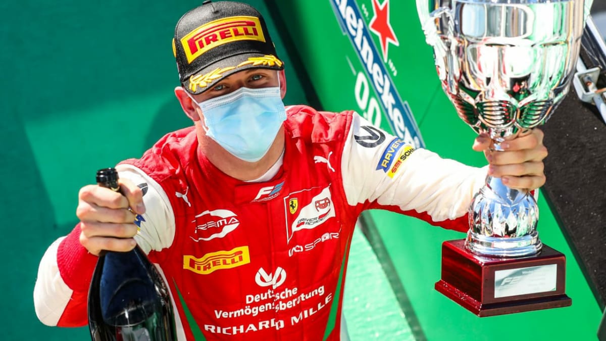 Kimi Raikkonen reveals Mick Schumacher reminds him a lot of Michael Schumacher