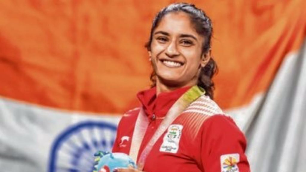 Vinesh Phogat