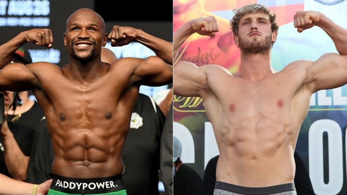 ‘None of this is comprehensible; this makes no f**king sense’ – Logan Paul still can’t believe that the Floyd Mayweather fight is happening