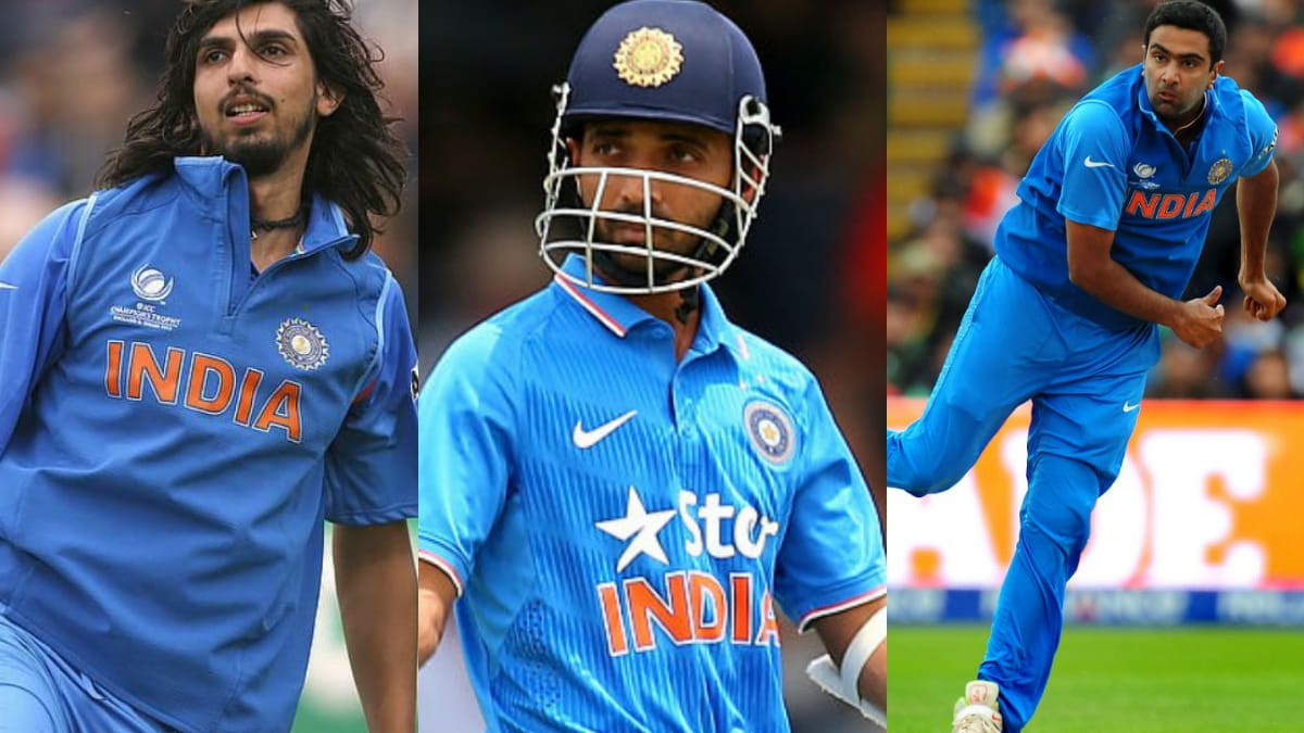 Top 5 current Indian Test players who might never play again in limited-overs cricket