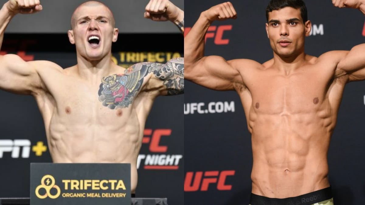 ‘We’re gonna make a hell of a f—ing fight’ – Marvin Vettori calls out Paulo Costa in the post-fight interview after beating Jack Hermansson