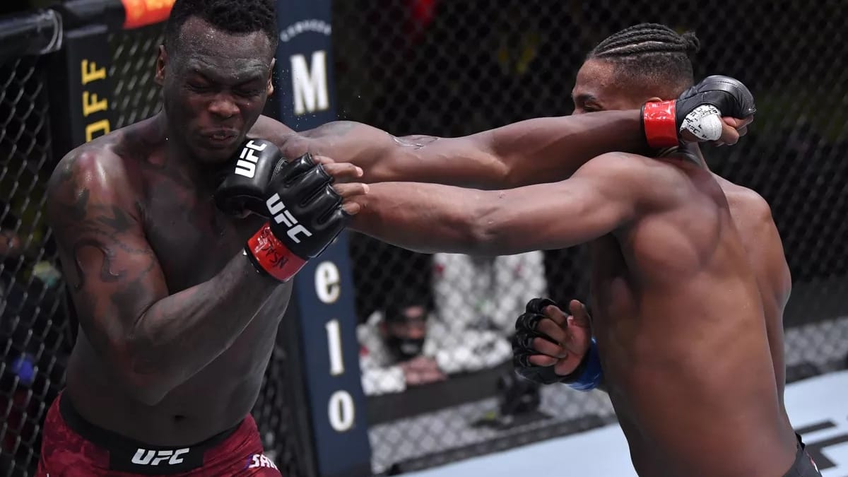 UFC Vegas 16 : Twitter reacts to Jamahal Hill’s impressive knockout win over Ovince Saint Preux