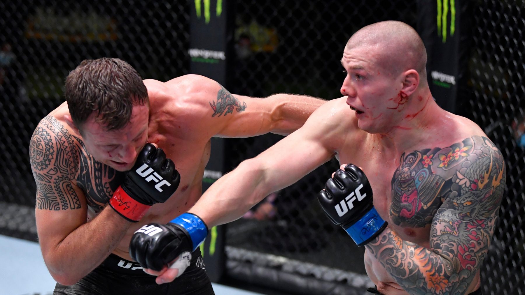 UFC Vegas 16 (Main Event): Marvin Vettori def Jack Hermansson via UD