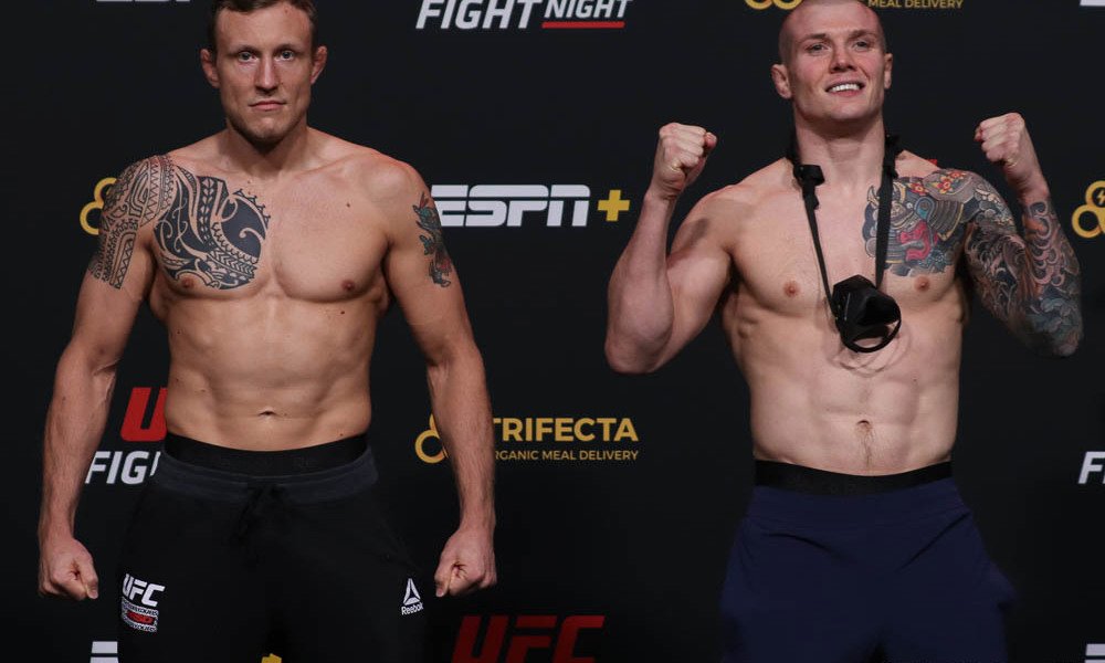 UFC Vegas 16 : Twitter reacts to Marvin Vettori’s incredible performance against a defiant Jack Hermansson