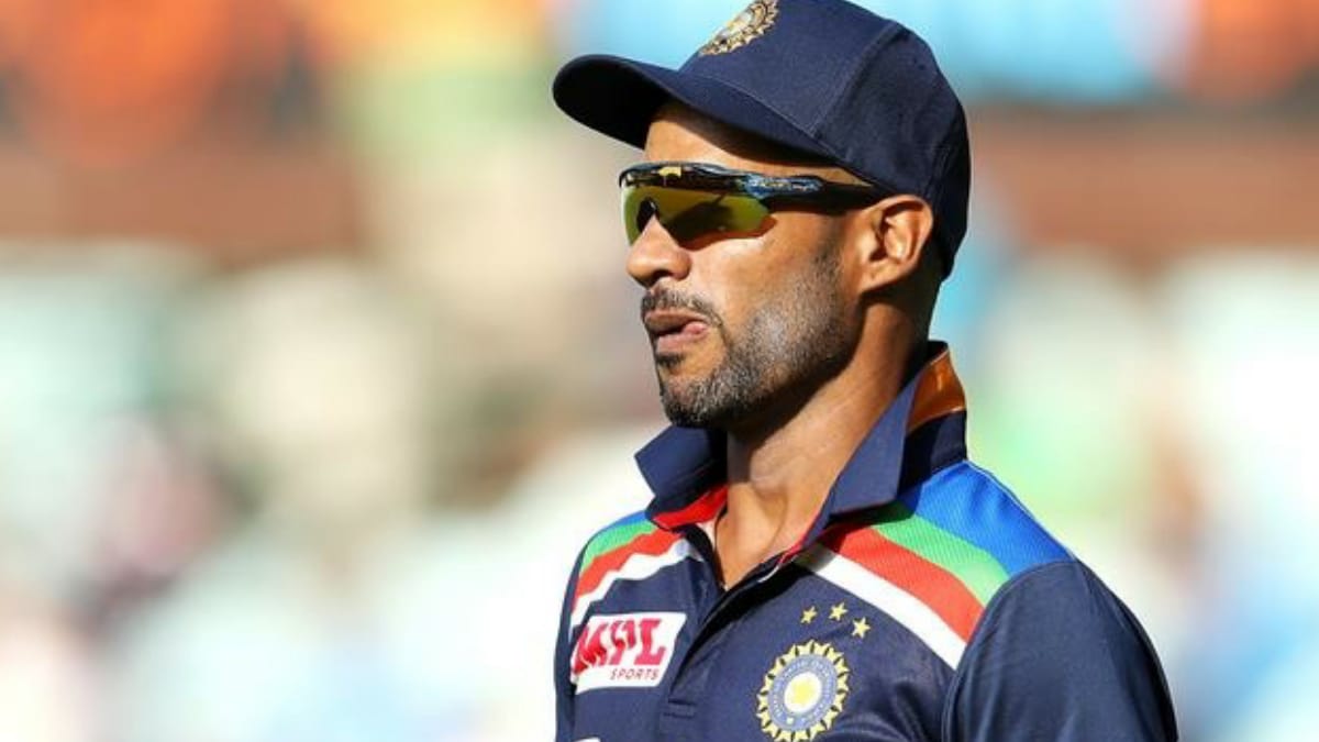 India team for Sri Lanka tour named, Shikhar Dhawan to lead the young side