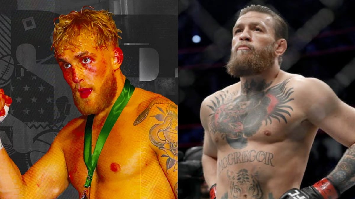 ‘Zero Chance’ – Dana White doesn’t see Jake Paul vs Conor McGregor happening