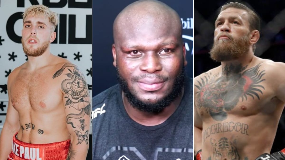 Derrick Lewis believes Jake Paul can beat Conor McGregor, but on one condition