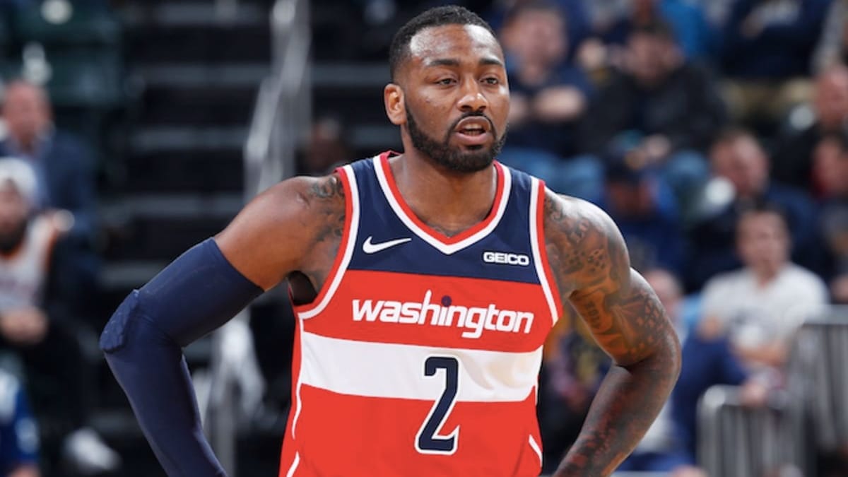 “Not the way I want to say goodbye” John Wall bids farewell to Washington Wizards