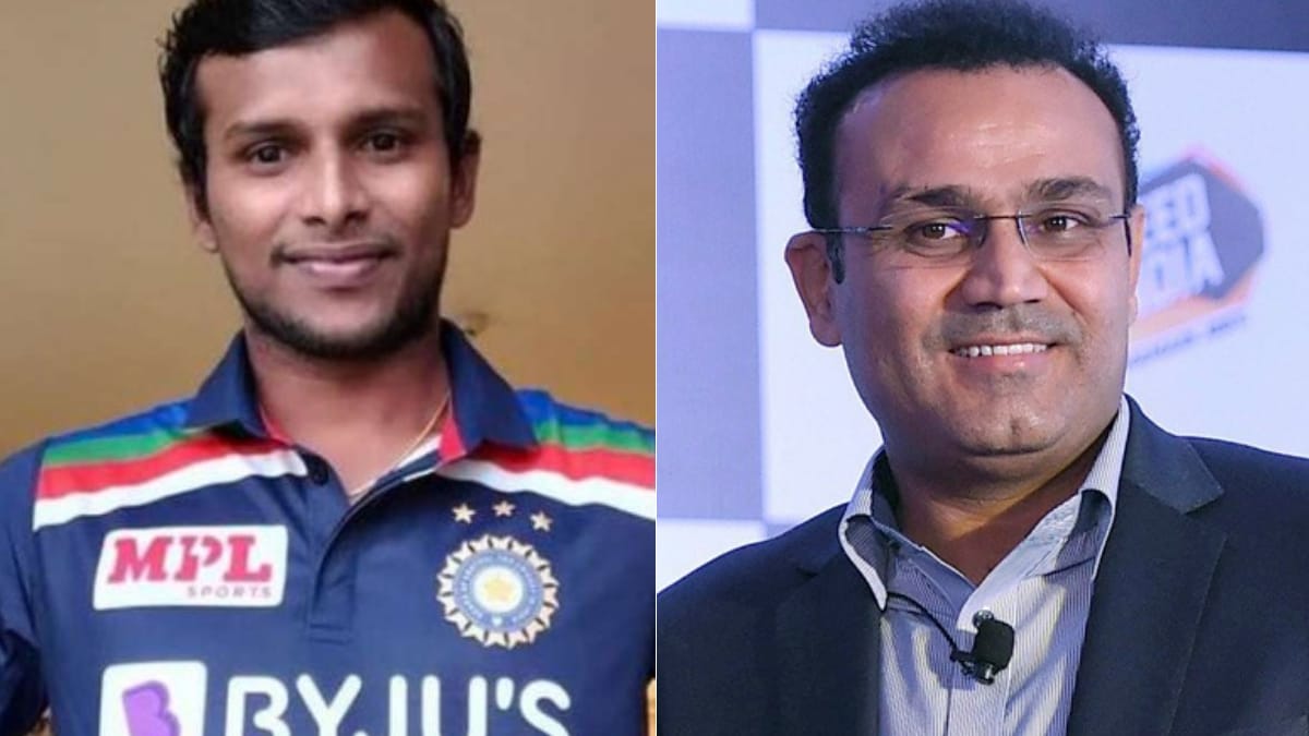 “I saw videos of his bowling” – Virender Sehwag recalls buying T Natarajan in the 2017 IPL auction for KXIP