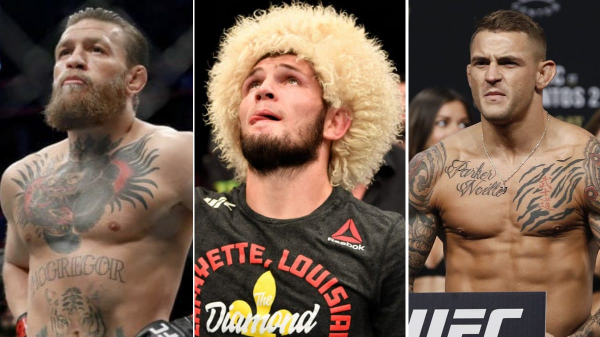 Ahead of his meeting with Khabib Nurmagomedov, Dana White believes whoever wins between Conor McGregor and Dustin Poirier, will be in line for the title shot