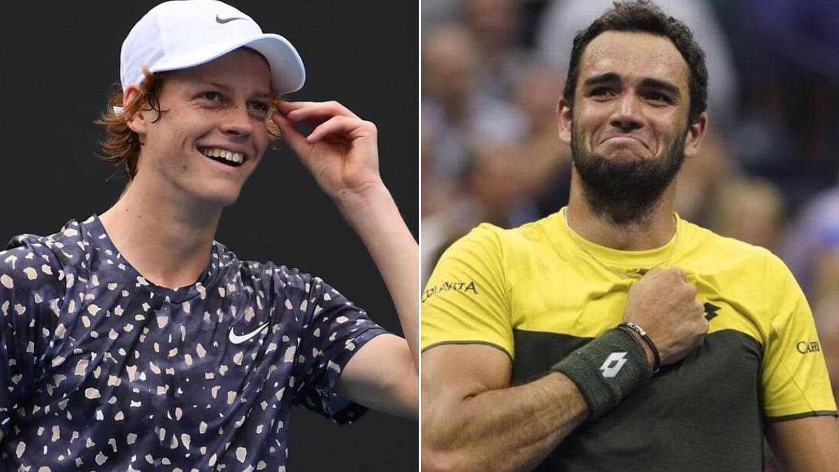 ‘Matteo Berrettini and Jannik Sinner will finish 2021 inside the top-10 of ATP rankings,’ says Gael Monfils