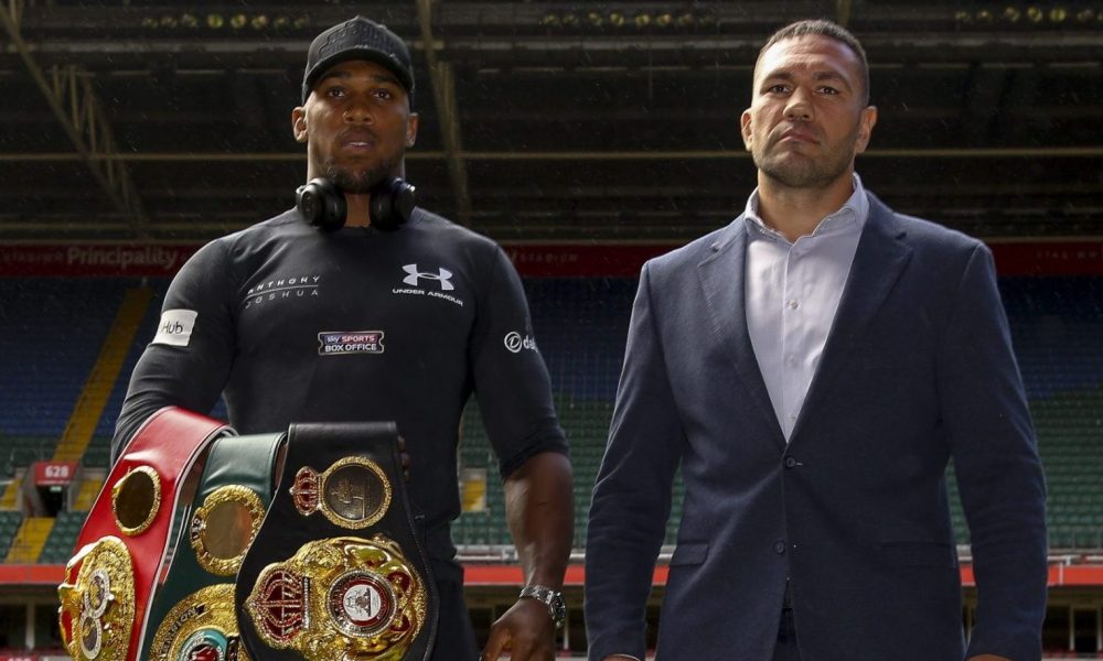 Anthony Joshua vs Kubrat Pulev will have an attendance of 1000 fans at the SSE Arena, Wembley