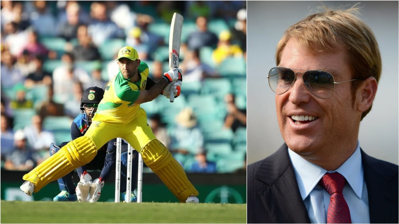 India vs Australia: “I’m not sure I like it” – Shane Warne speaks out on Glenn Maxwell’s switch-hits