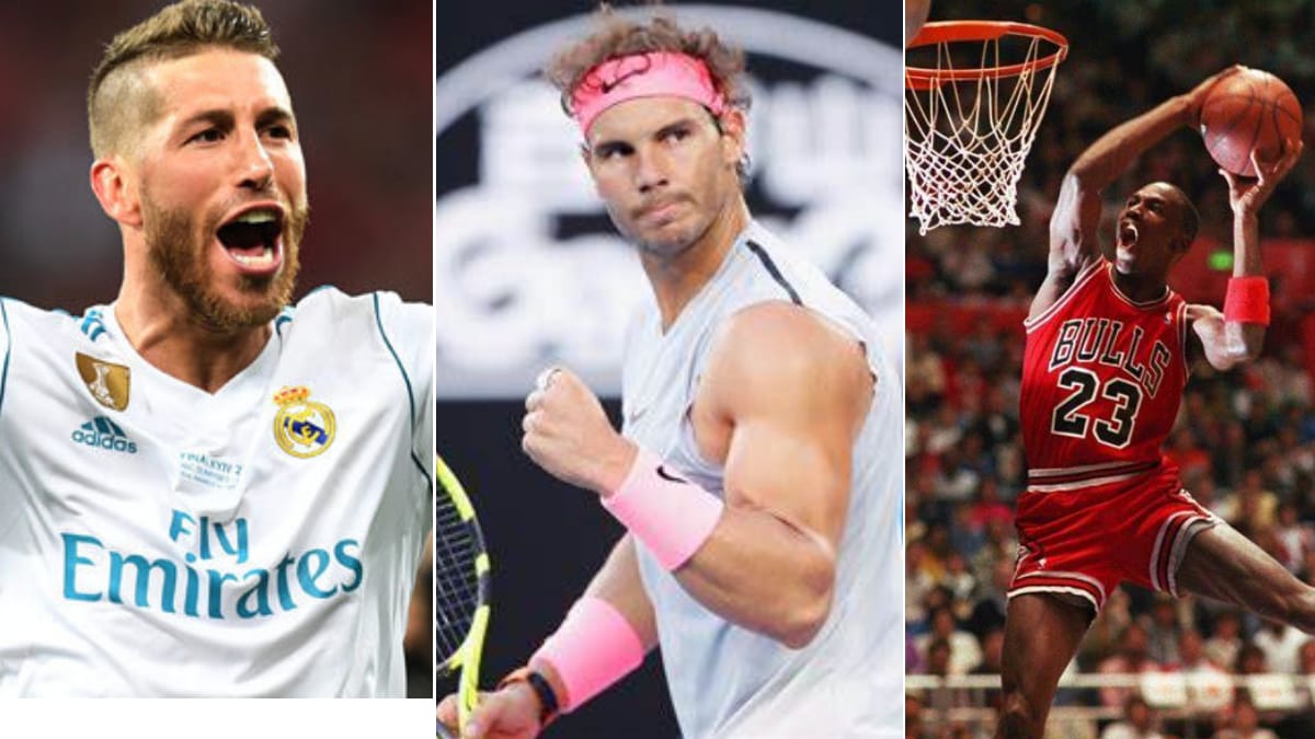 Roberto Bautista Agut names Michael Jordan, Sergio Ramos and Rafael Nadal as Top athletes