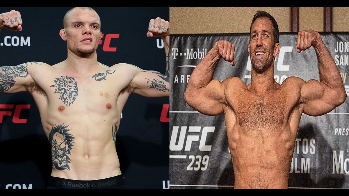 ‘I wouldn’t mind seeing Luke and Anthony’ – Daniel Cormier; Luke Rockhold vs Anthony Smith in the making?