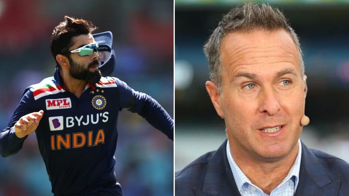 “My son asks me to wake him up when Virat Kohli is batting,” says former England captain Michael Vaughan