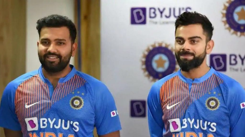 Rohit Sharma and Virat Kohli