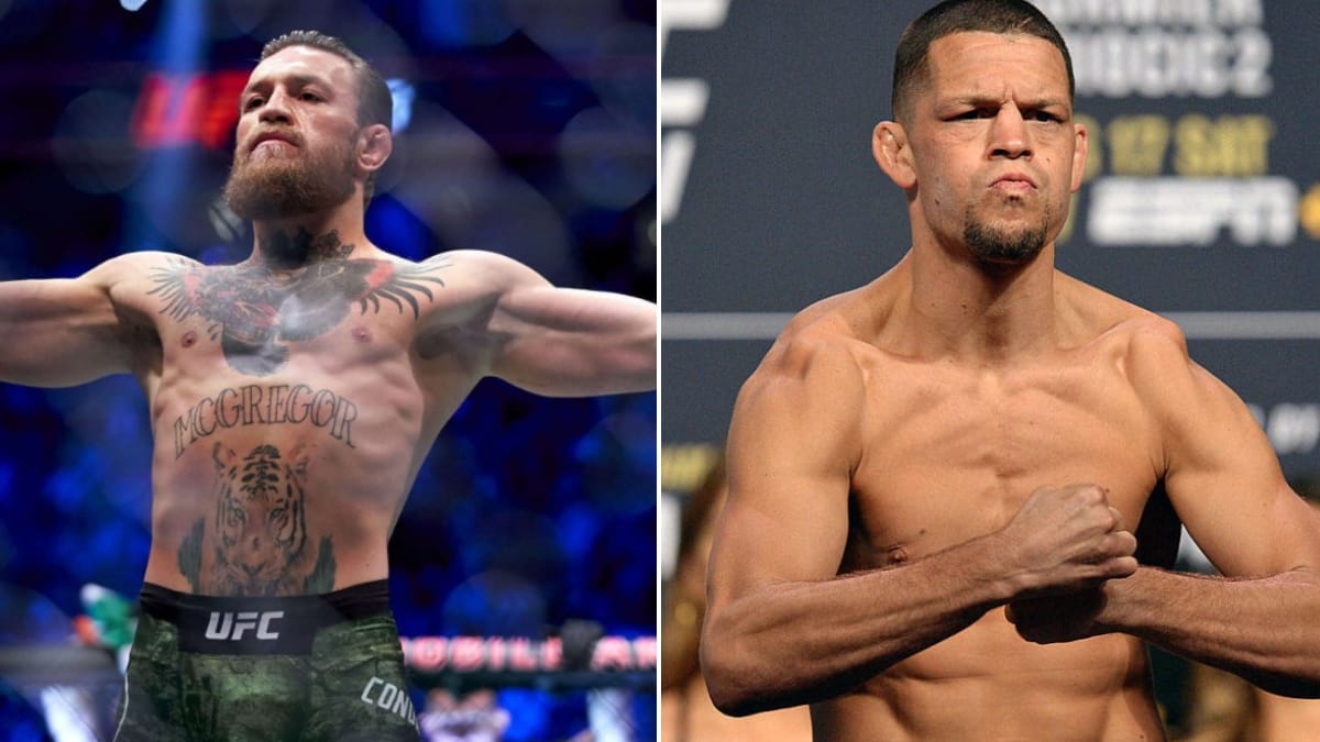 ‘Congrats Nathan Diaz, Happy womp womp day brother!’ – Conor McGregor congratulates rival Nate Diaz