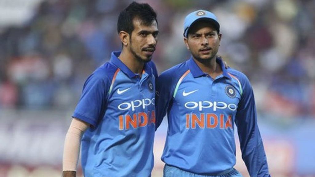 Yuzvendra Chahal and Kuldeep Chahal in india team for sri lanka tour