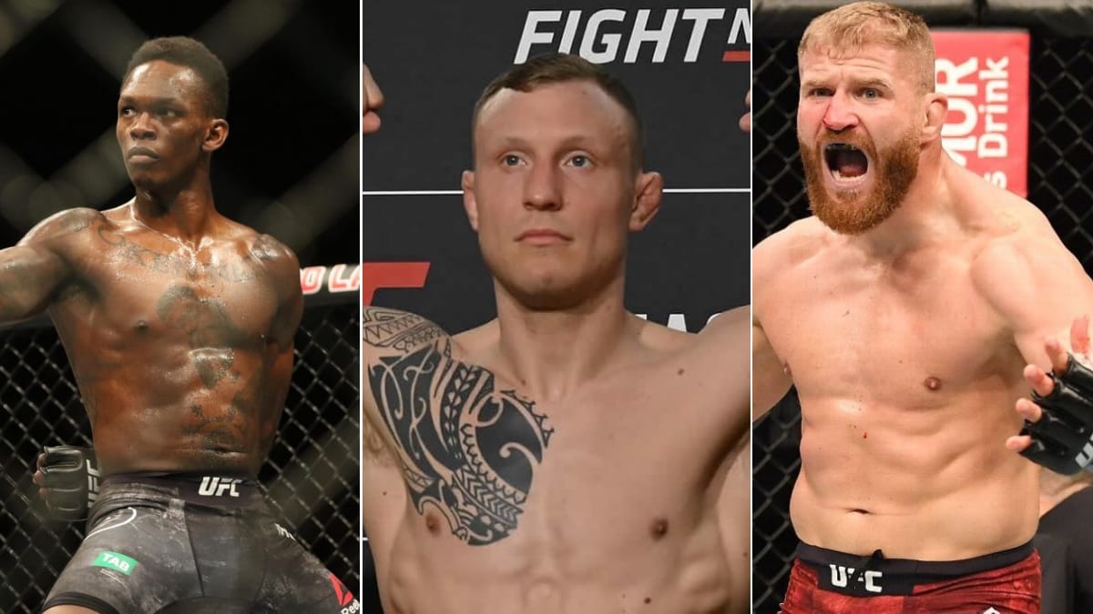 ‘I really believe I am the toughest match-up for him in the division’ – Jack Hermansson justifies why he would like to see Israel Adesanya beat Jan Blachowicz