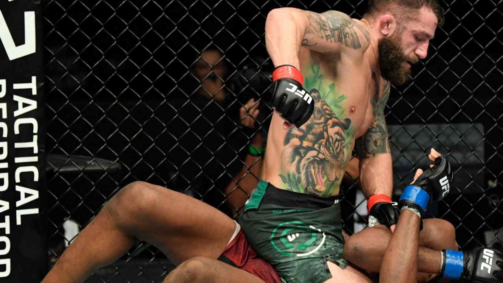 UFC Fight Island 8 (Main Event): Michael Chiesa dominates Neil Magny with his superior wrestling to get the victory