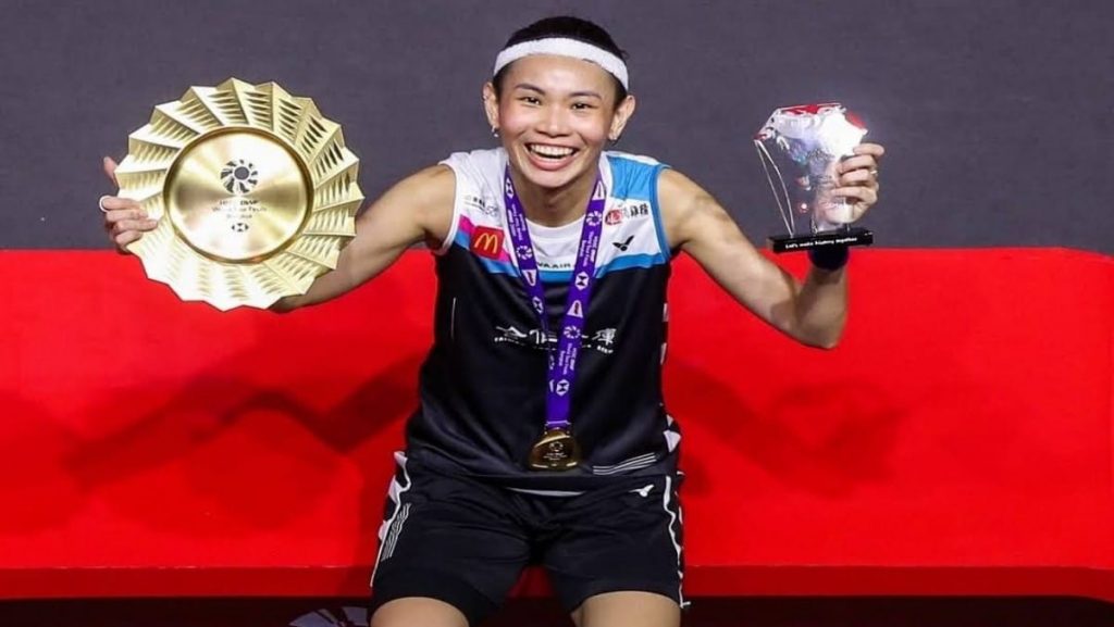 Tai Tzu Ying WTF win