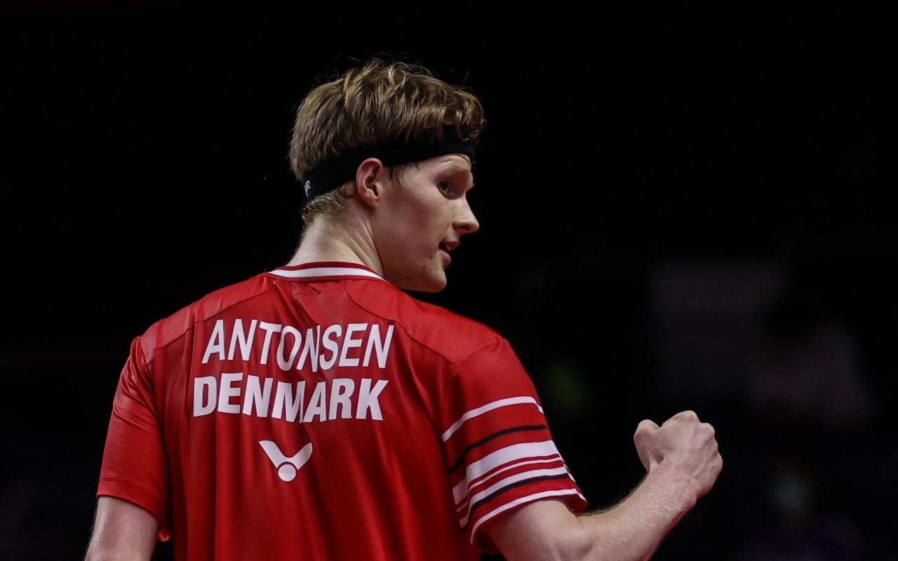 World Tour Finals: Antonsen clinches the title in style, halting an unbeatable Axelsen