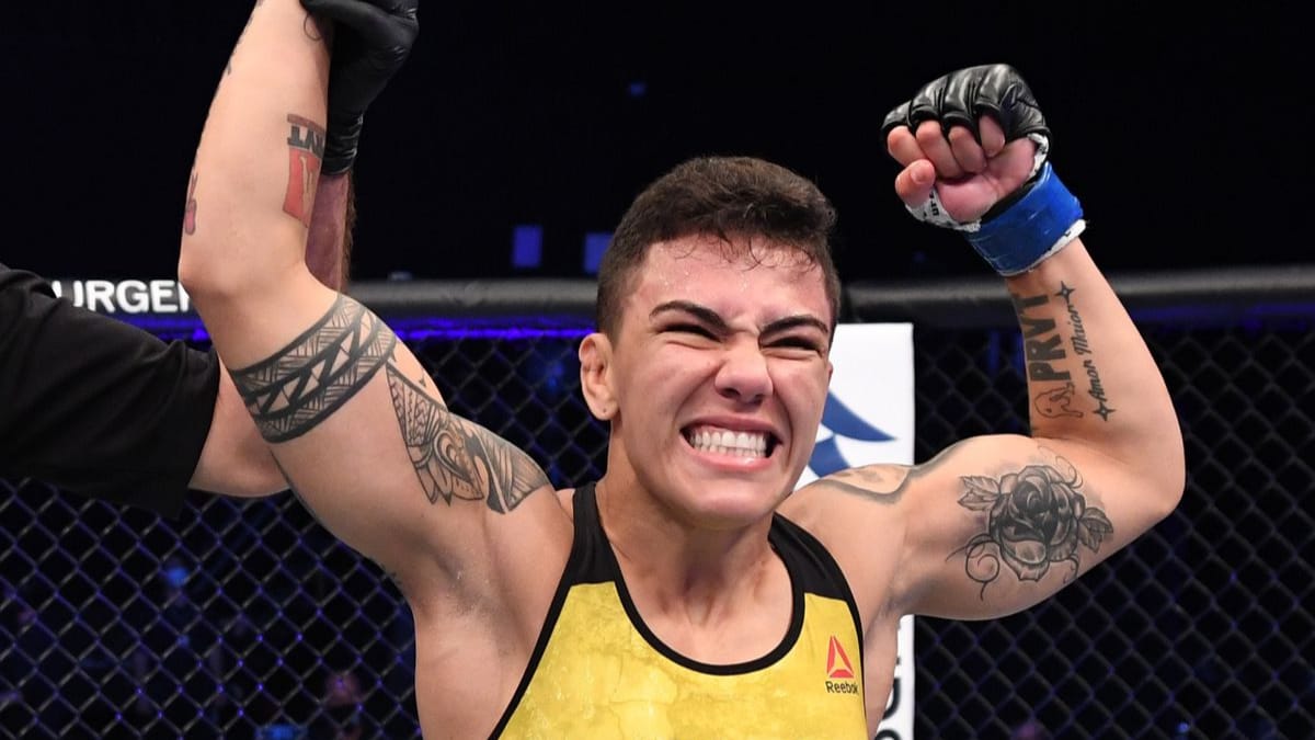 Jessica Andrade will fight Valentina Shevchenko for the title, says coach Gilliard Parana