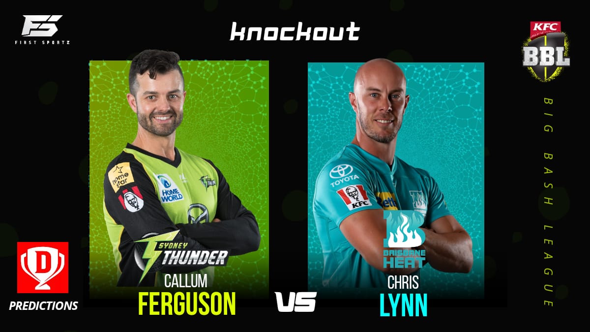 BBL 2020-21 Playoffs: Knockout – Sydney Thunder vs Brisbane Heat fantasy 11 predictions: Top Dream11 picks for SYT vs BRH