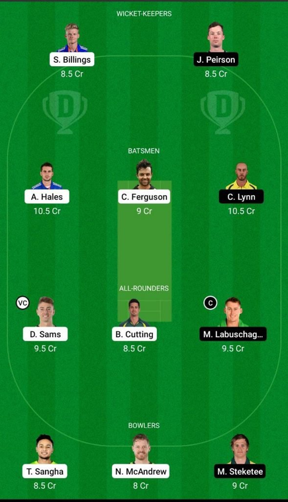 SYT vs BRH Dream11