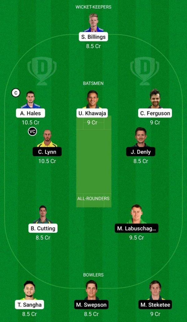 SYT vs BRH Dream11