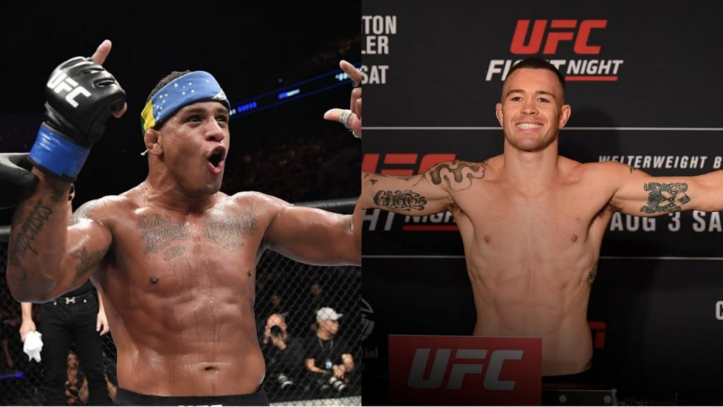 Gilbert-Burns-Colby-Covington