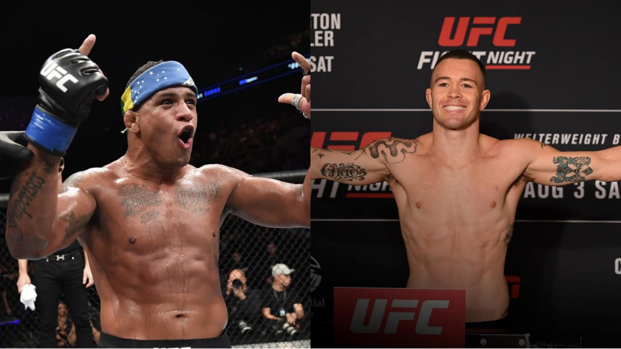 “Maybe title shot, maybe Colby fight”- Gilbert Burns suspects he might have to beat Colby Covington to get a title shot