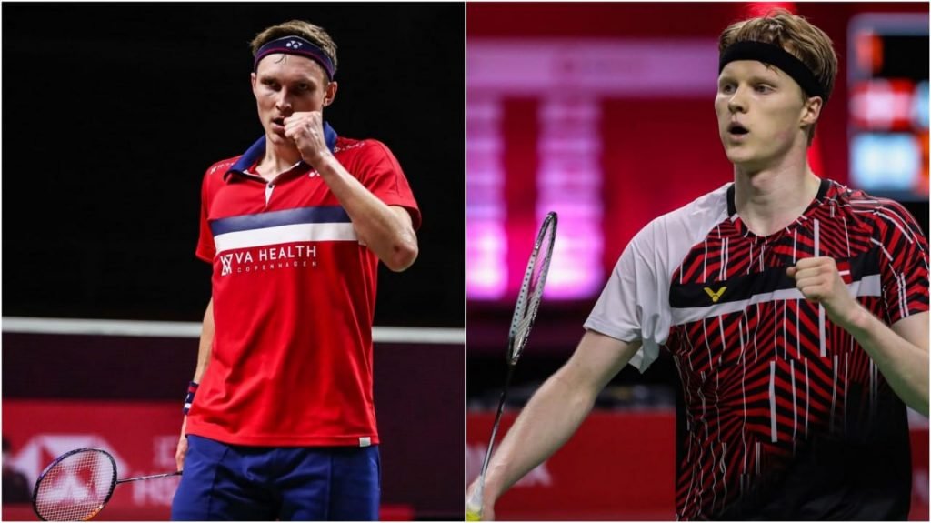 Viktor Axelsen Anders Antonsen