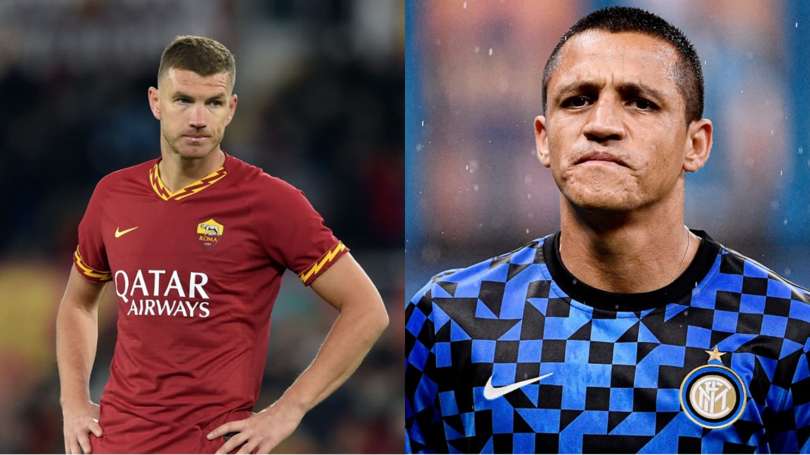 Roma and Inter in talks for a swap deal involving Edin Dzeko and Sanchez