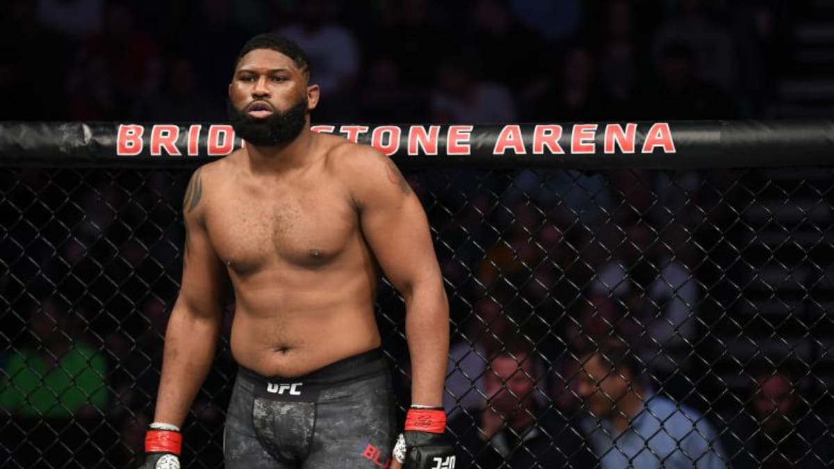 Curtis Blaydes will fight Jairzinho Rozenstruik if Jon Jones gets the title slot