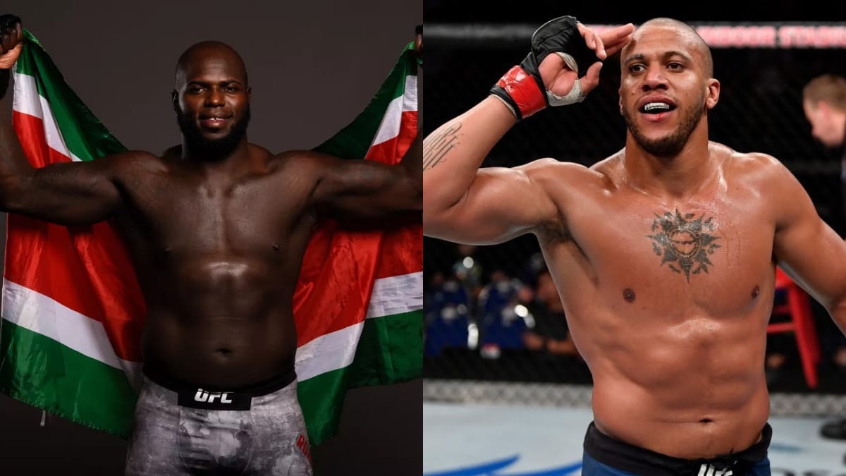 Jairzinho Rozenstruik vs Ciryl Gane has been rescheduled; 5 round bout to headline UFC Vegas 20 on the 27th of February