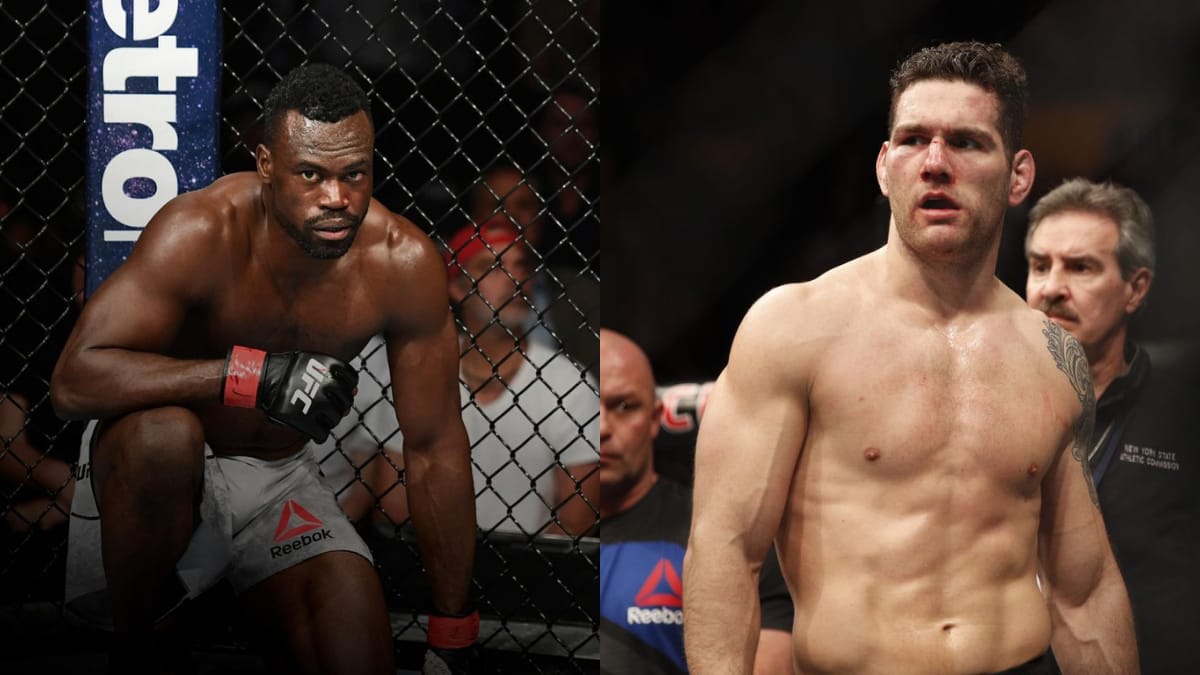 Chris Weidman and Uriah Hall are not happening at UFC 258