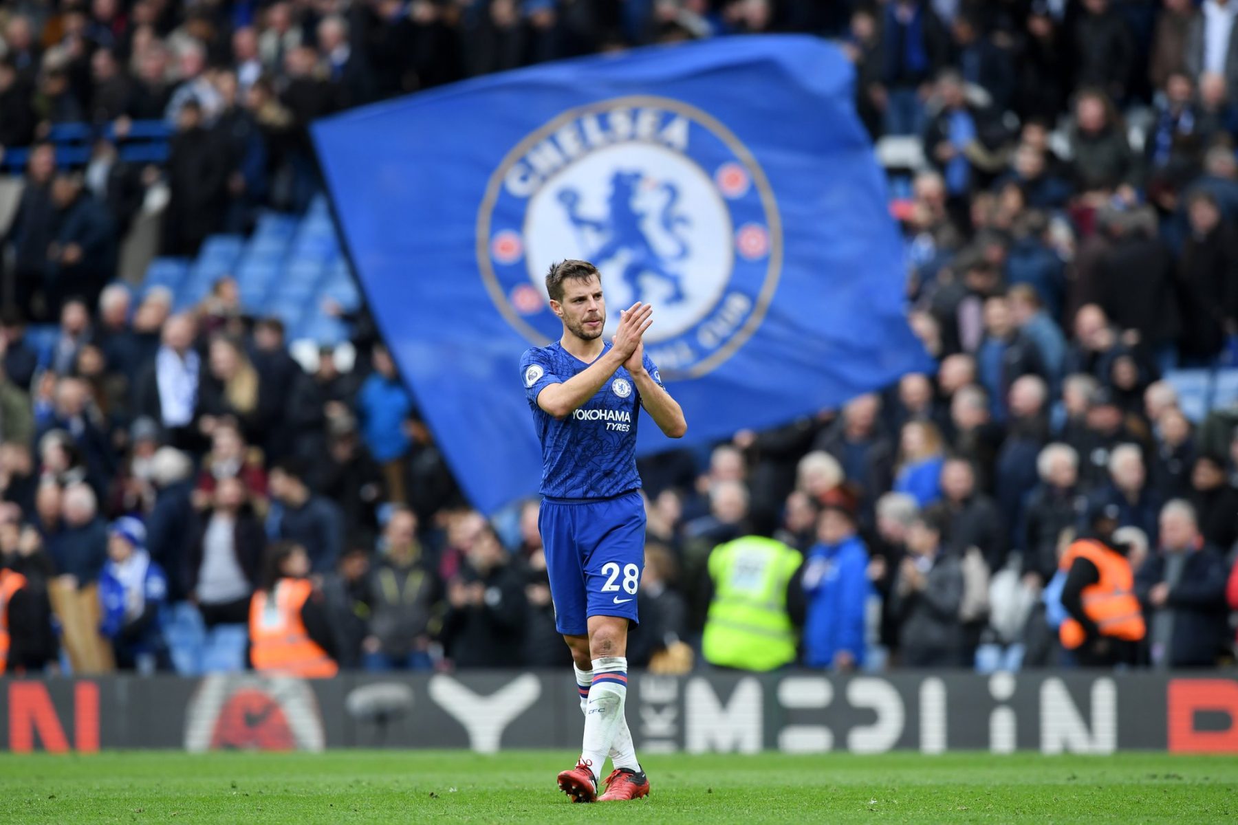 Cesar Azpillecueta believes that Chelsea can definitely finish in the top four this season